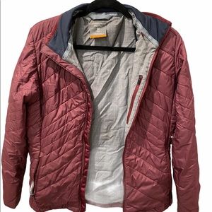 Burgundy WindBreaker